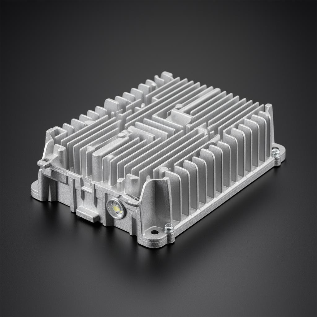 LED-Kühlkörper – Aluminiumdruckguss · AlSi9Cu3