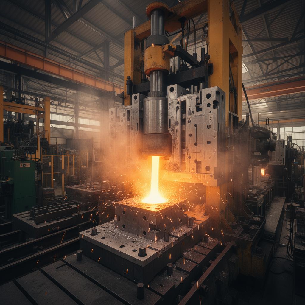 Druckguss-Produktion bei K-T Druckgussteil